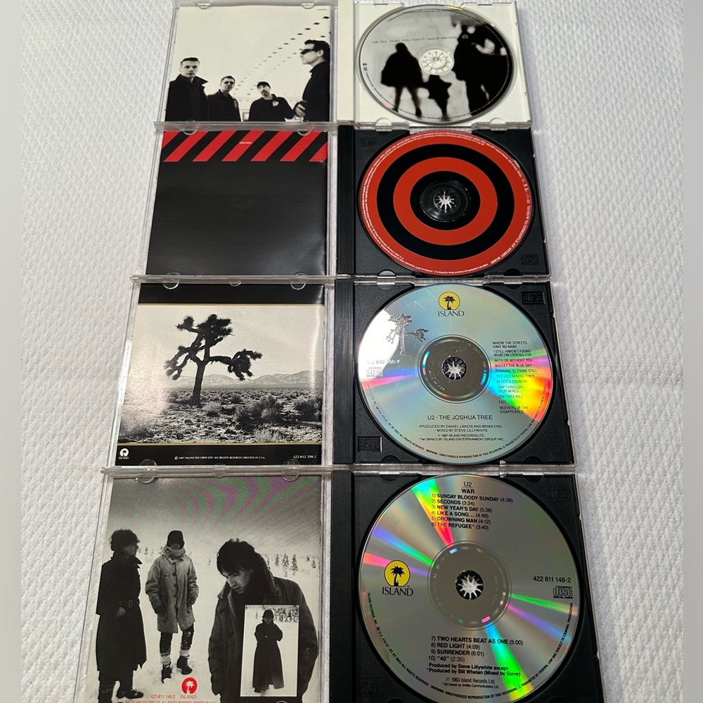 U2 CD Bundle! - Picture 2 of 8